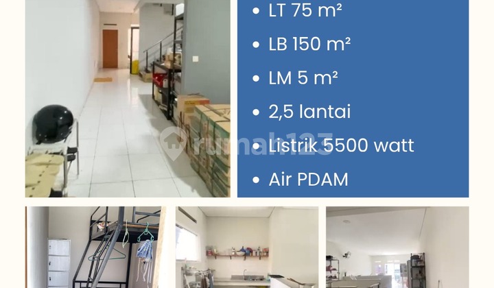 For Sale Shop House Prime Location Mekar Wangi