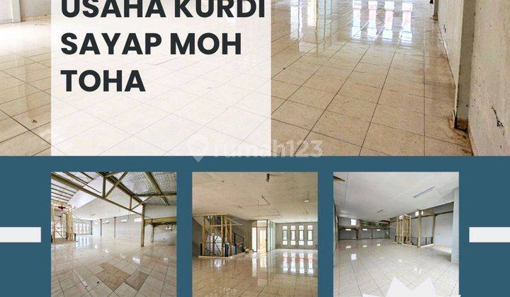 Jual Tempat Usaha Kurdi Sayap Moh Toha 1