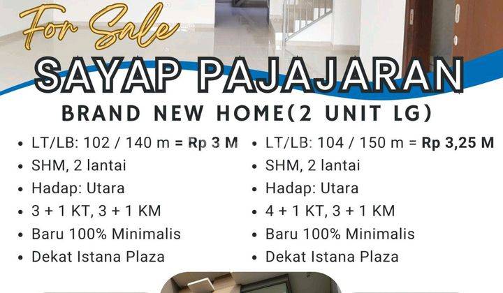 *brand New Home Sayap Pajajaran* 1