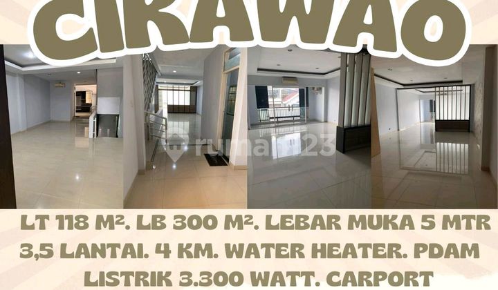 For sale: Cikawao shop house 1