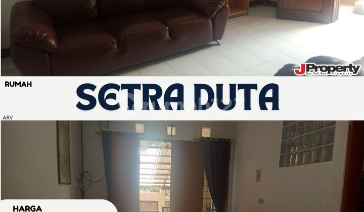 JUAL RUMAH SETRADUTA
