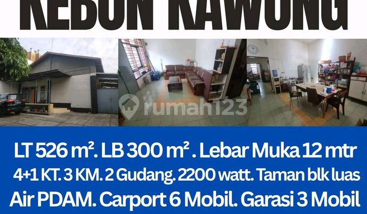 Jual/sewarumah Mainroadkebon Kawung 1