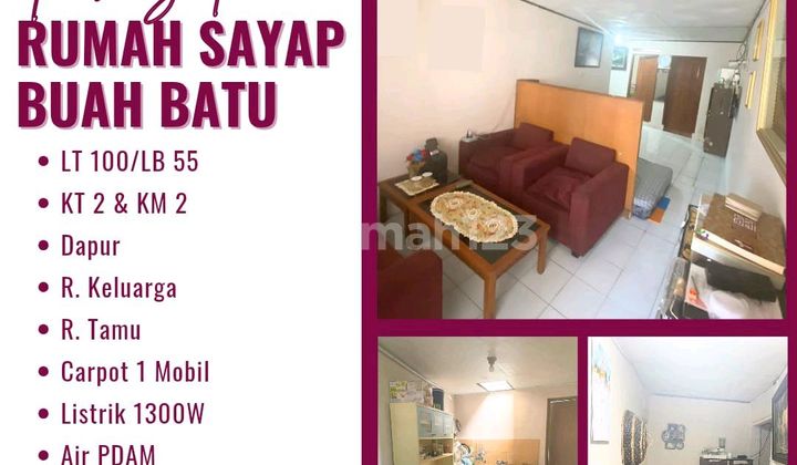 Jual Rumah Sayap Buah Batu 1