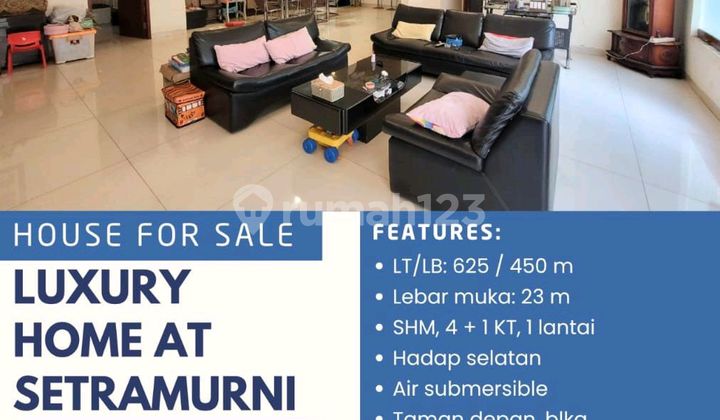 House For Sale Luxury Home At Setramurni 1