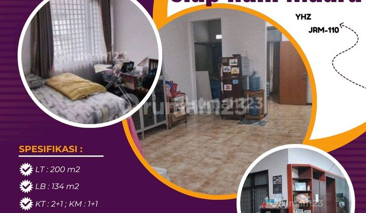 Jual Rumah Siap Huni Muara 1