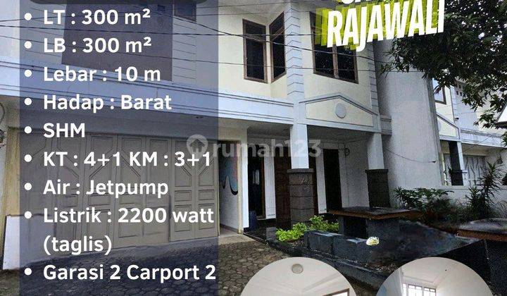 Jual Rumah Sayap Rajawali 1