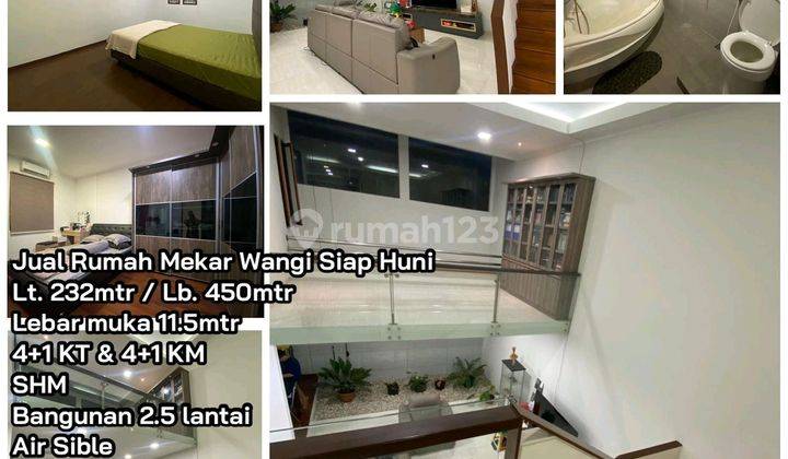 *jual Rumah Mekar Wangi Siap Huni* 1