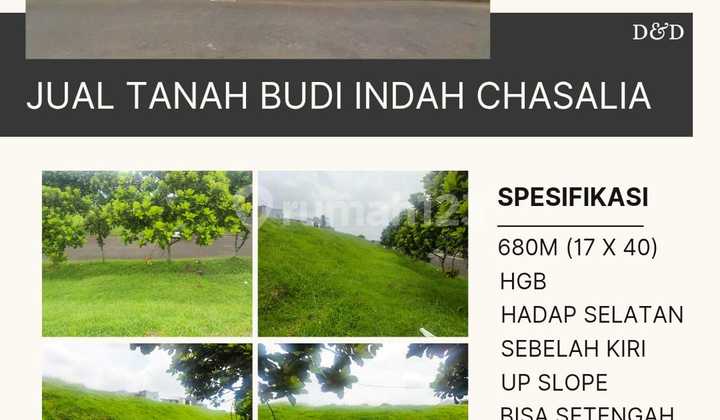 JUAL TANAH BUDI INDAH CHASALIA
