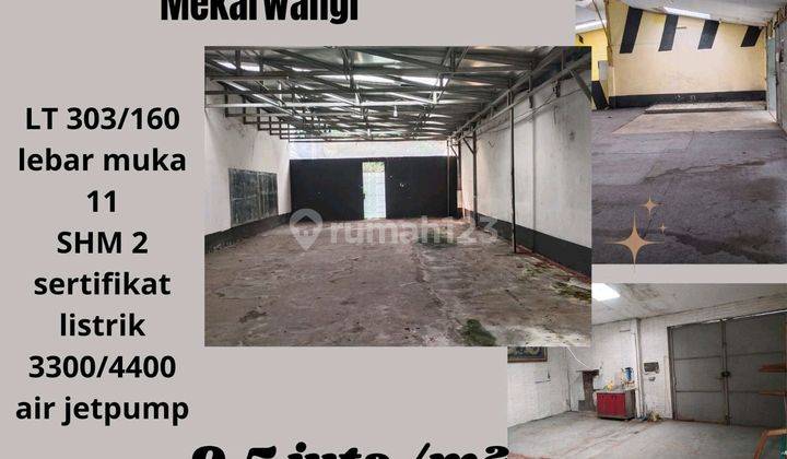 Jual Tanah Mekar Wangi Bonus Bangunan 1