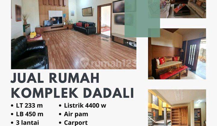 *jual Rumah Komplek Dadali* 1