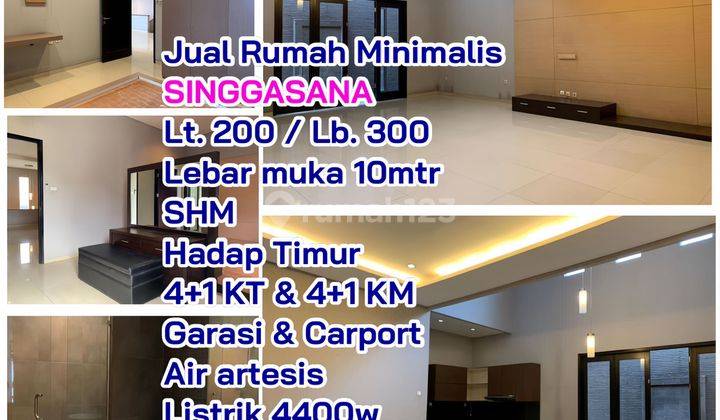 Jual Rumah Minimalis Singgasana 1