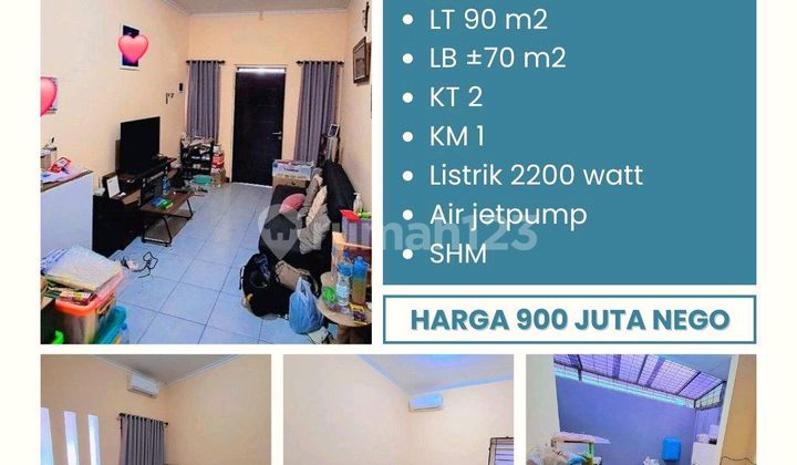Jual Rumah Taman Kopo Indah 3 1