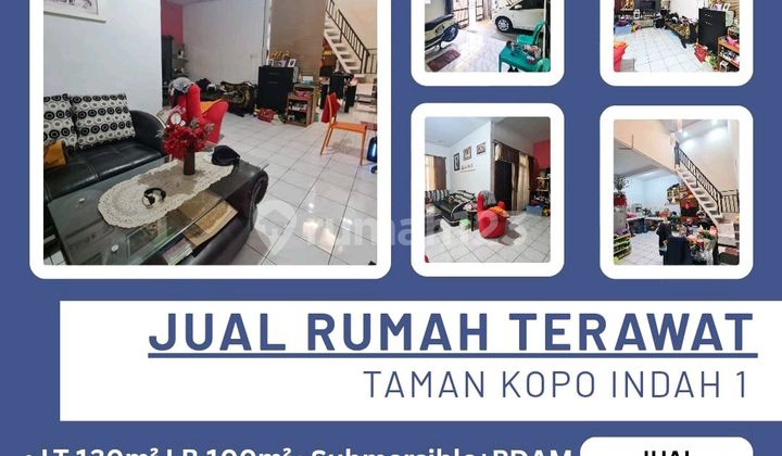 Jual Rumah Terawat Taman Kopo Indah1 1