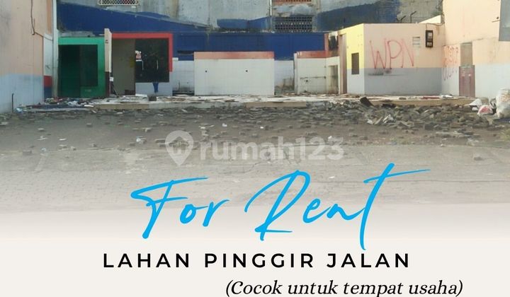 Disewakan lahan pinggir jalan di Bintaro Tangerang Selatan Disewakan lahan pinggir jalan di Bintaro Tangerang Selatan