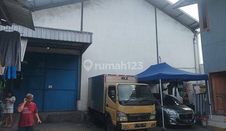 Dijual Gudang Jl. Lio Baru Batu Ceper Tangerang 1