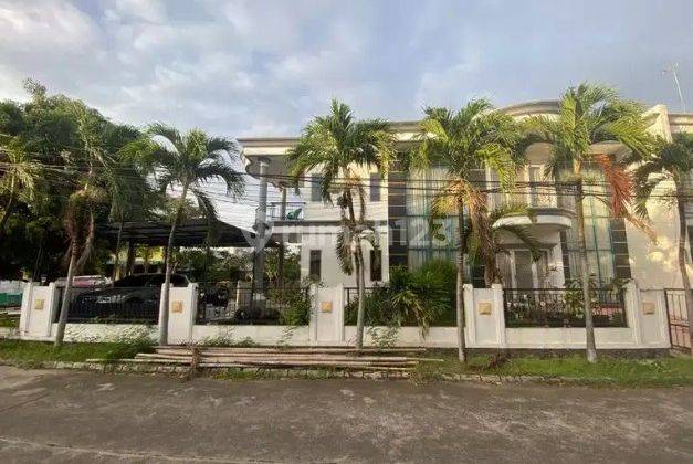 Dijual Rumah Hoek Full Marmer Muara Karang 2