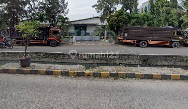 Dijual Gudang Hoek di Pluit Jakarta Utara 1