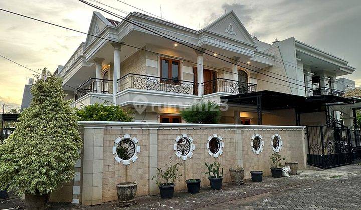 Dijual Rumah Mewah Hoek Citra Garden 3 Cengkareng Jakarta Barat 2