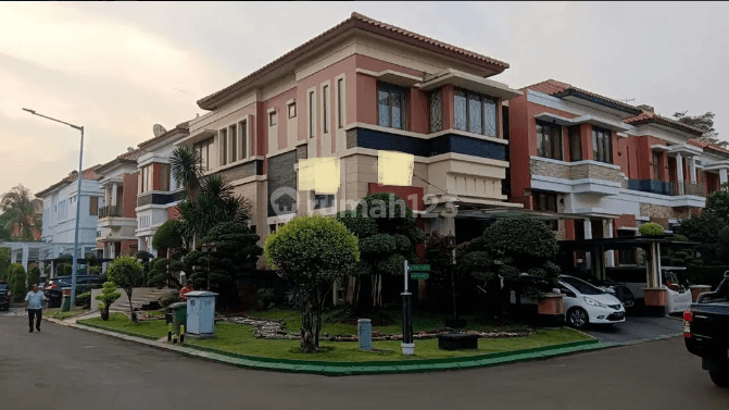 Dijual Rumah Hoek Gading Park View Kelapa Gading 1