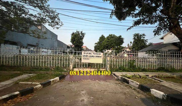 Dijual Tanah Di Cempaka Putih Jakarta Pusat  1