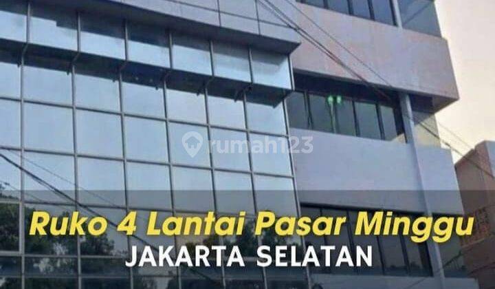 Dijual Cepat Ruko Pasar Minggu Raya Jakarta Selatan 1