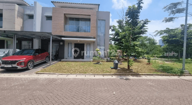 Dijual Rumah Hoek Cluster Piano Golf Island Pik 2 Jakarta Utara 1