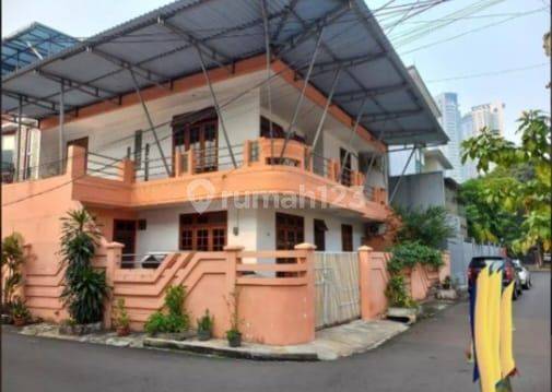 Dijual Rumah Hoek Tanjung Duren Jakarta Barat 2