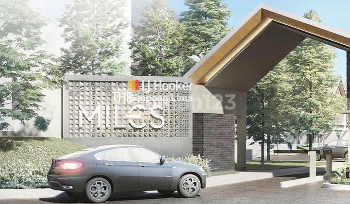 Rumah Cantik Minimalis Lingkungan Sejuk Bsb Mijen 10.980 lis  4