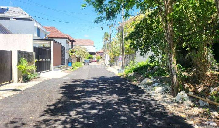 Tanah Lokasi Prime Seminyak Dewi Saraswati Dijual Murah 1