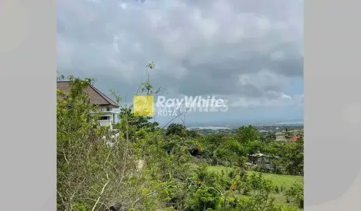 Tanah Ocean View Jimbaran di Bukit Bintang 12,55 are SHM 7