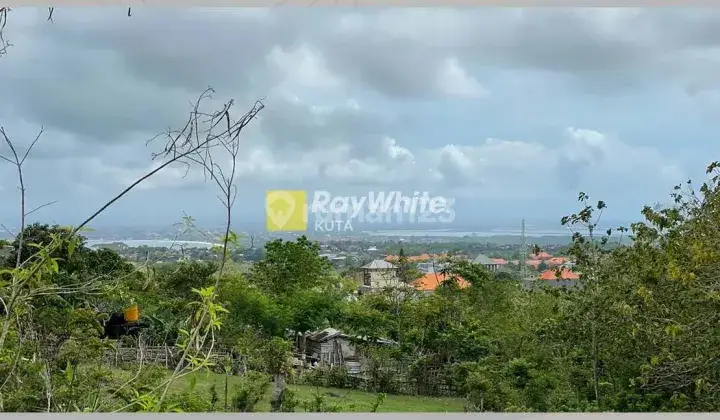 Tanah Ocean View Jimbaran di Bukit Bintang 12,55 are SHM 8