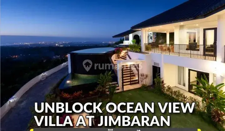 Unblock Ocean View in Heavenly Residence at Tiara Nusa Sun Island For Sale  1