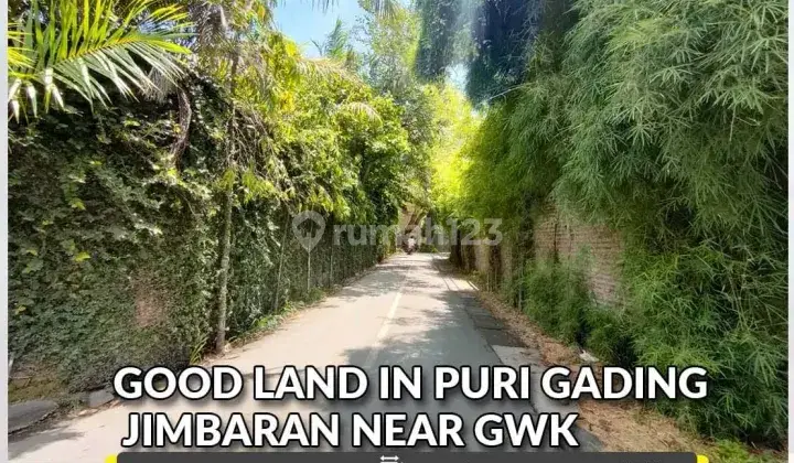 Tanah 1550 m² SHM Lokasi Strategis di Puri gading Dijual 1