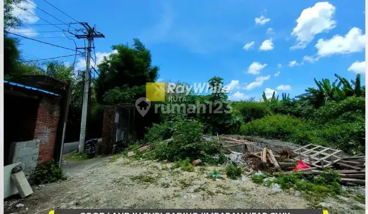 Tanah 1550 m² SHM Lokasi Strategis di Puri gading Dijual 4