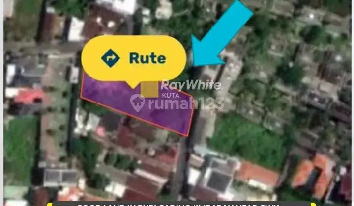Tanah 1550 m² SHM Lokasi Strategis di Puri gading Dijual 6