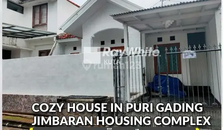 Cozy House at Puri Gading Residential Jimbaran For Sale 1