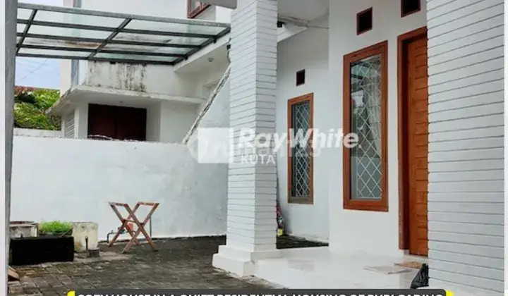 Cozy House at Puri Gading Residential Jimbaran For Sale 2
