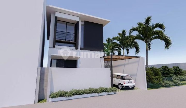 Brand New Projext Japandi Style Villa in Kerobokan Umalas For Sale 2