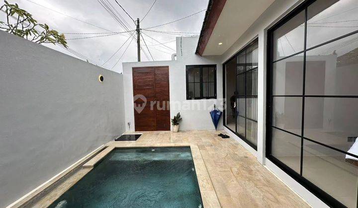 Villa di Canggu Baru Selesai Renovasi Dijual Murah 1