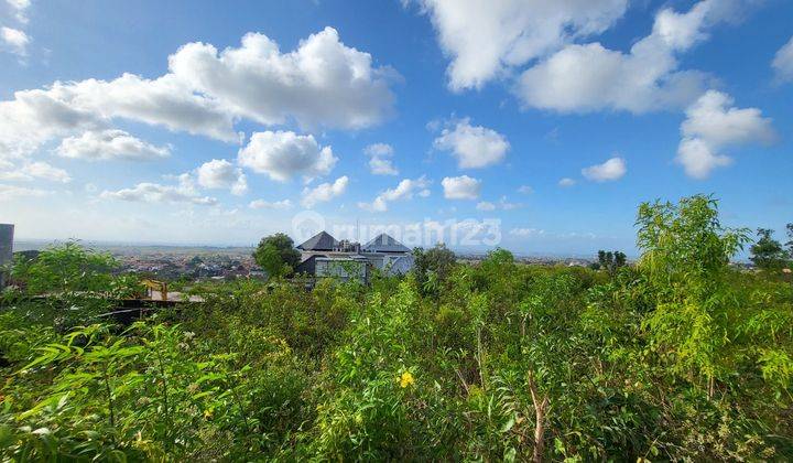 Langka Tanah View Laut dan Airport di Ungasan Dijual Murah 1