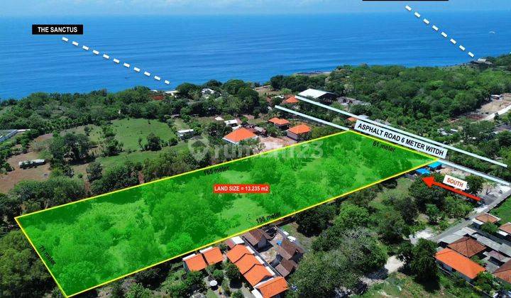 Tanah 150mtr dari Pantai Nyang Nyang Dijual Cepat 1