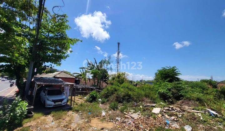 Land for Sale on Mumbul Benoa Nusa Dua Bypass Highway 2