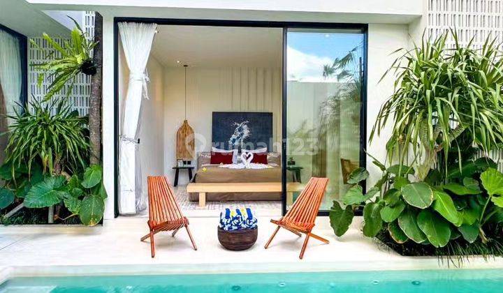 Comercial Area Brand New Mediterania Tropical Villa At Peritenget Seminyak For Sale And Lease 1