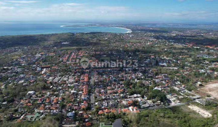 Tanah Ocean View Di Ungasan Dijual Murah 1