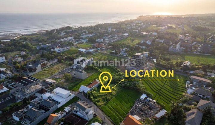 Tanah 400 Mtr Ke Pantai Pererenan Dijual Murah 1