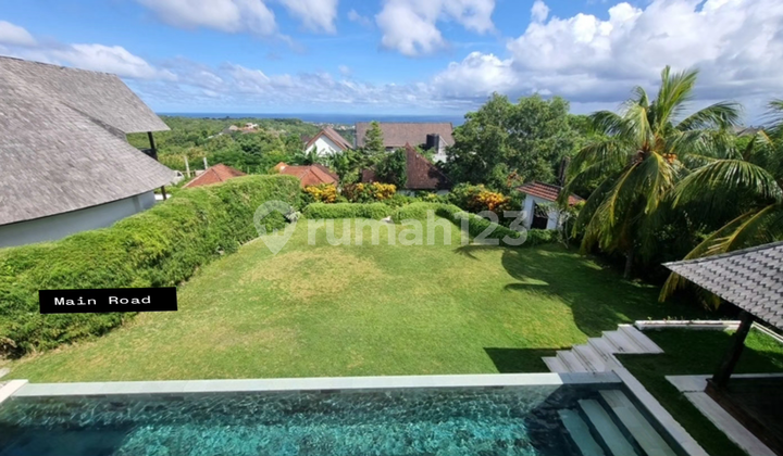 Tanah Pinggir Jalan Labuan Sait Bonus Villa View Laut Dijual