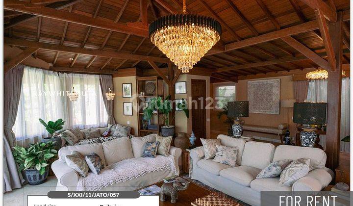 Monthly Rental Luxury Vintage Villa At Jimbaran 1