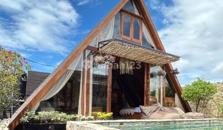 Villa Wooden Style At Kerobokan For Sale 1