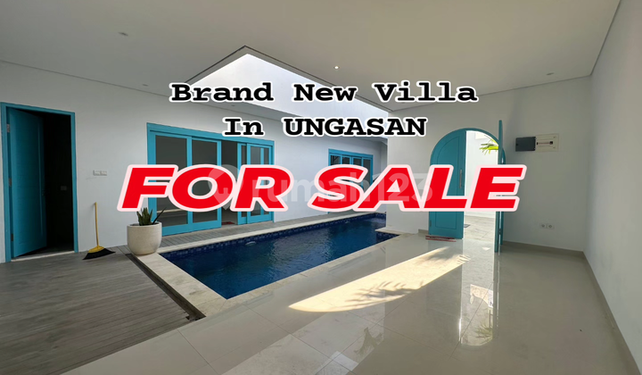 Brand New Santorini Style Villa In Ungasan For Sale