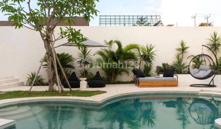 Only 800meters To Pererenan Beach Villa For Sale  2